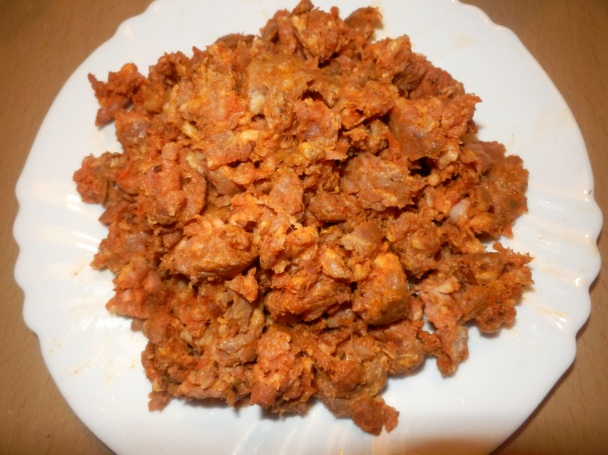 Penne s tekvicou a klobásovým mäsom (fotorecept) - obrázok 3