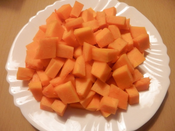 Penne s tekvicou a klobásovým mäsom (fotorecept) - obrázok 5