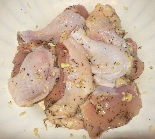 Kuracie na tekvicovo-hubovom koláči (fotorecept) - obrázok 1