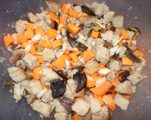 Kuracie na tekvicovo-hubovom koláči (fotorecept) - obrázok 4