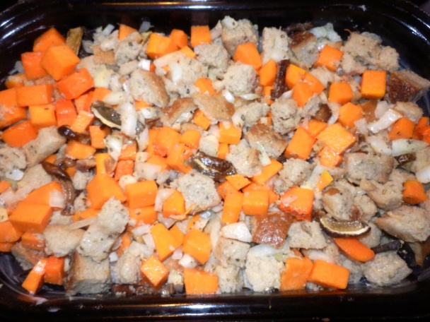 Kuracie na tekvicovo-hubovom koláči (fotorecept) - obrázok 5