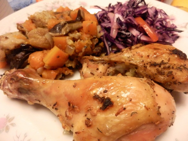 Kuracie na tekvicovo-hubovom koláči (fotorecept) - obrázok 8