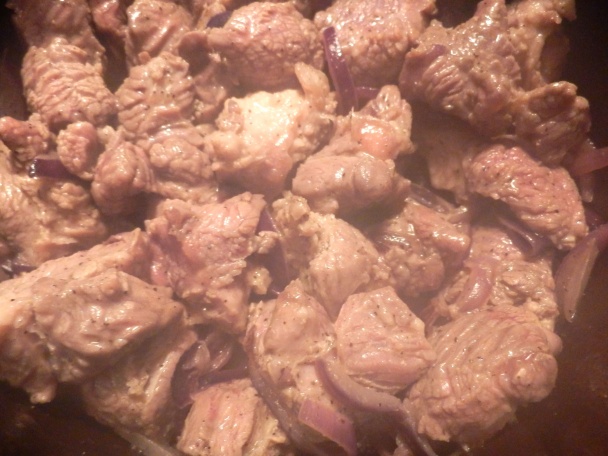 Jesenné hovädzie na zelenine (fotorecept) - obrázok 3