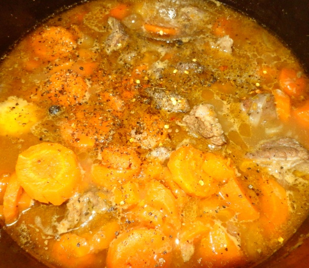 Jesenné hovädzie na zelenine (fotorecept) - obrázok 6