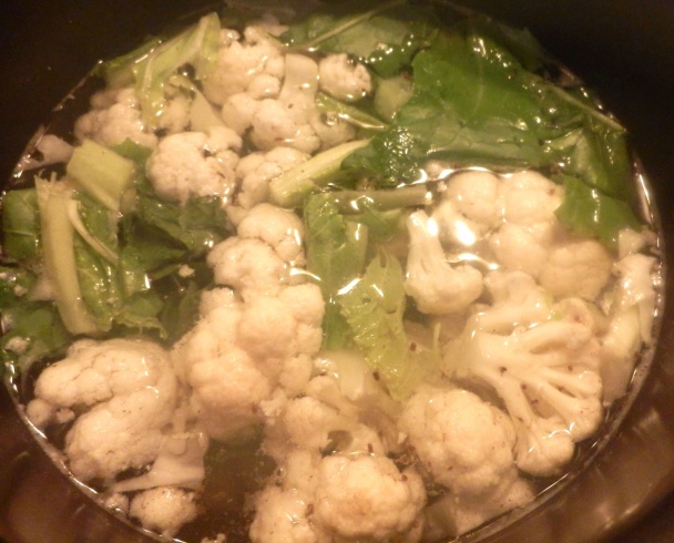 Karfiolový akože demikát (fotorecept) - obrázok 1