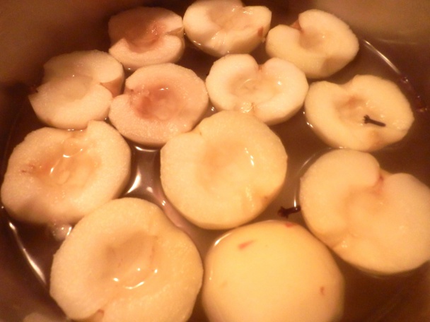 Jabĺčka pod tvarohom - obrázok 1