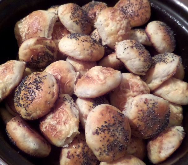 Krehké tvarohové taštičky so sušenou slivkou (fotorecept) - obrázok 5