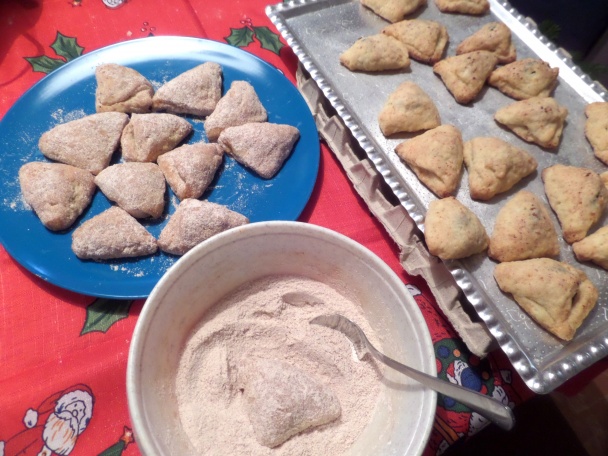 Krehké tvarohové taštičky so sušenou slivkou (fotorecept) - obrázok 7