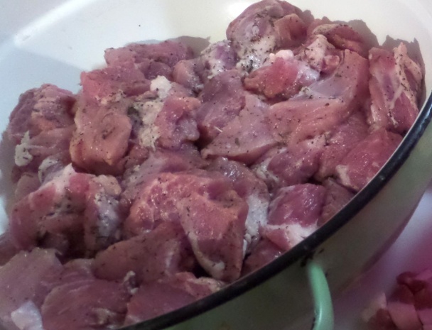 Guláš silvestrovský naopak podľa F&H (fotorecept) - obrázok 1