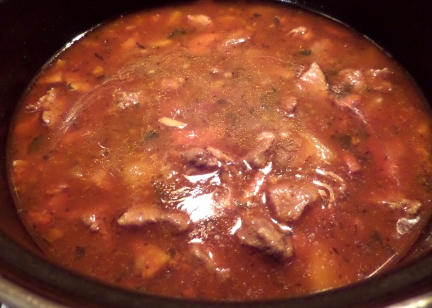 Guláš silvestrovský naopak podľa F&H (fotorecept) - obrázok 7