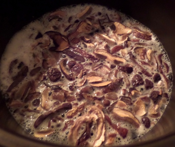 Novoročná šošovica s hubami (fotorecept) - obrázok 1