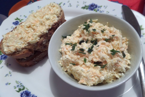 Zdravá nátierka z čiernej reďkovky (fotorecept) - obrázok 4