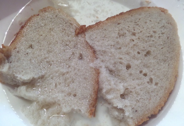 Treska pod chlebovo-zemiakovou krustou s pečenou červenou kapustou - obrázok 2