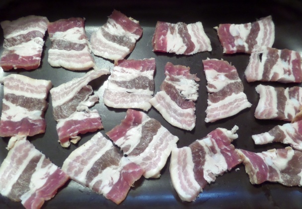 Treska pod chlebovo-zemiakovou krustou s pečenou červenou kapustou - obrázok 3