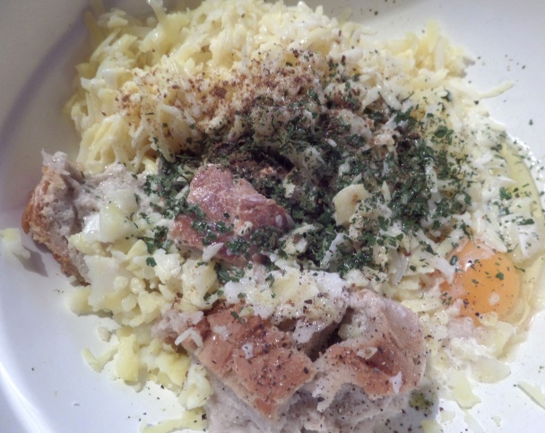 Treska pod chlebovo-zemiakovou krustou s pečenou červenou kapustou - obrázok 6