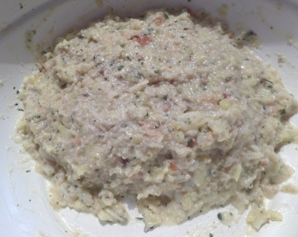 Treska pod chlebovo-zemiakovou krustou s pečenou červenou kapustou - obrázok 7