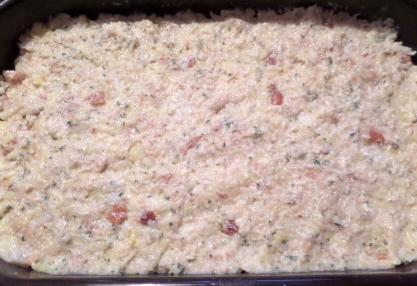 Treska pod chlebovo-zemiakovou krustou s pečenou červenou kapustou - obrázok 8