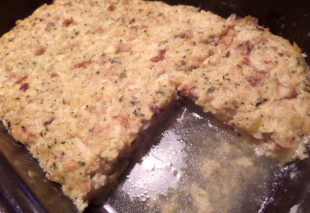 Treska pod chlebovo-zemiakovou krustou s pečenou červenou kapustou - obrázok 12