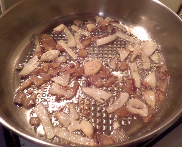Penne s bravčovým, pórom a šampiňónmi (fotorecept) - obrázok 2