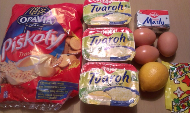 Citrónový koláč s tvarohom  - obrázok 2