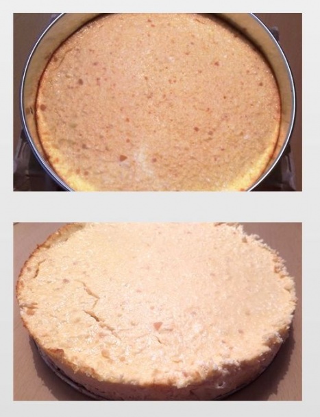 Citrónový koláč s tvarohom  - obrázok 5