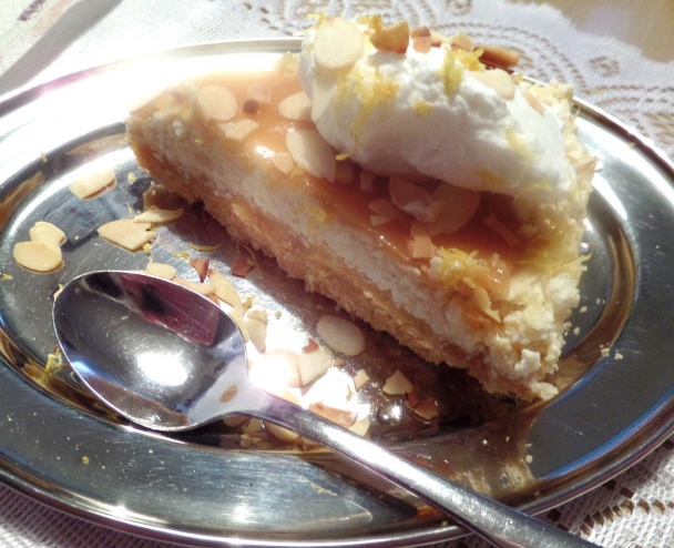 Citrónový koláč s tvarohom  - obrázok 7