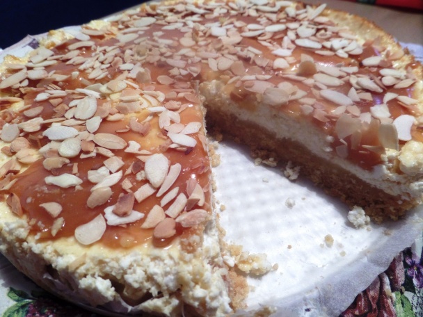 Citrónový koláč s tvarohom  - obrázok 6