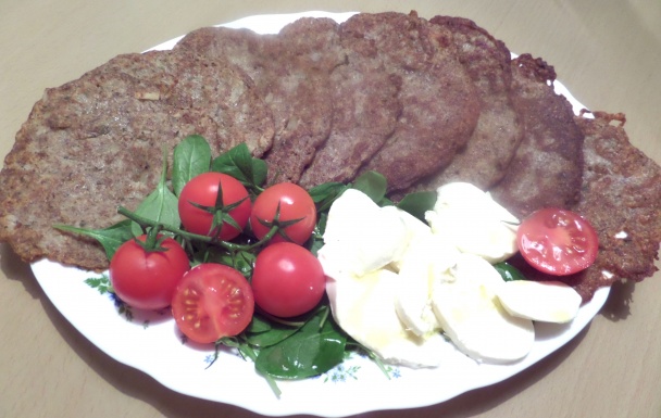 Pšeničné placky (fotorecept) - obrázok 4