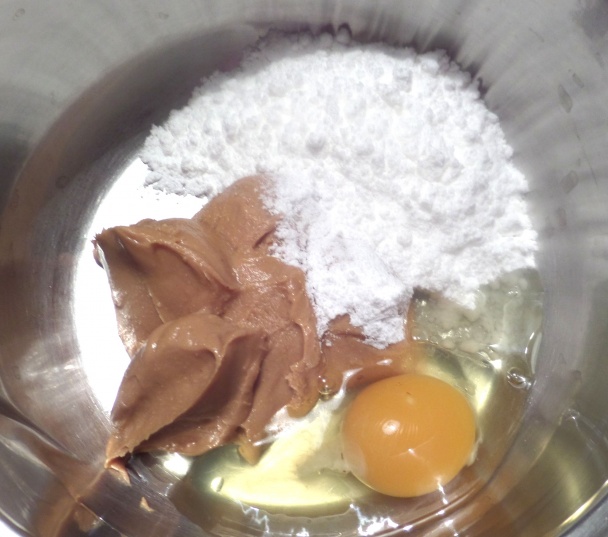 Sušienky z arašidového masla z troch surovín (fotorecept) - obrázok 1