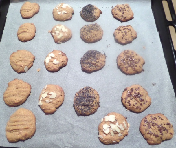 Sušienky z arašidového masla z troch surovín (fotorecept) - obrázok 5