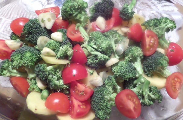 Kuracie na brokolici a smotanových zemiakoch (fotorecept) - obrázok 2