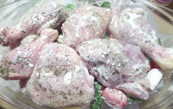 Kuracie na brokolici a smotanových zemiakoch (fotorecept) - obrázok 3