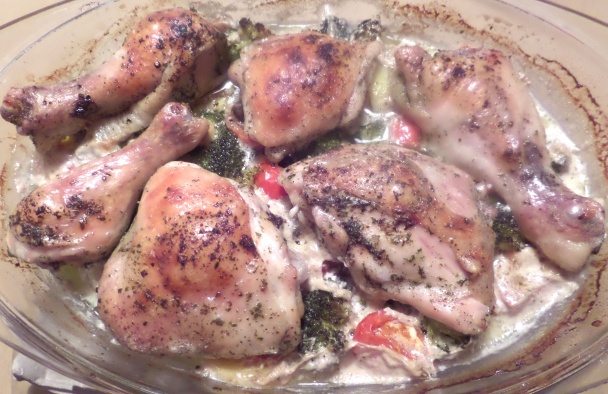 Kuracie na brokolici a smotanových zemiakoch (fotorecept) - obrázok 4