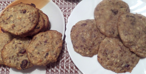 Pečené ovsené placky (fotorecept) - obrázok 3