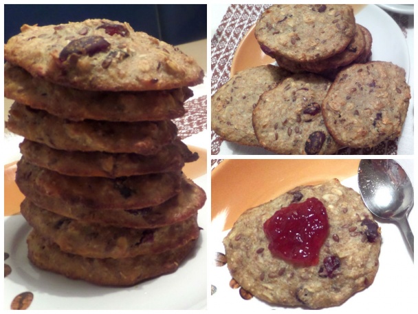 Pečené ovsené placky (fotorecept) - obrázok 2