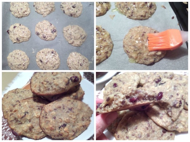 Pečené ovsené placky (fotorecept) - obrázok 1