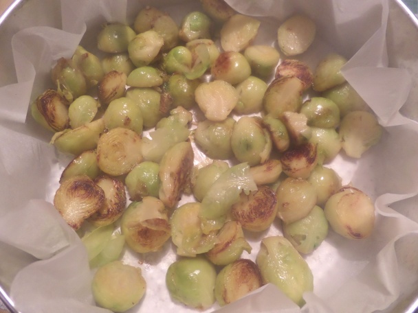 Gratinovaný ružičkový kel (fotorecept) - obrázok 7