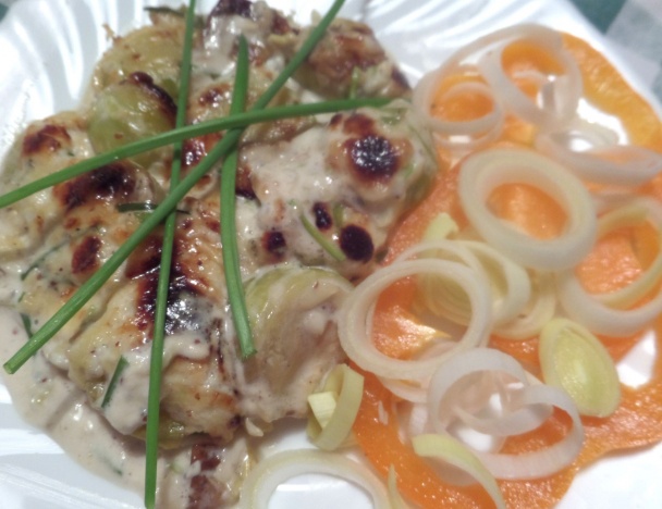 Gratinovaný ružičkový kel (fotorecept) - obrázok 10