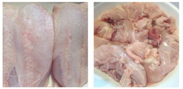 Kura na citróne, zázvore a ovocnom čaji (fotorecept) - obrázok 1