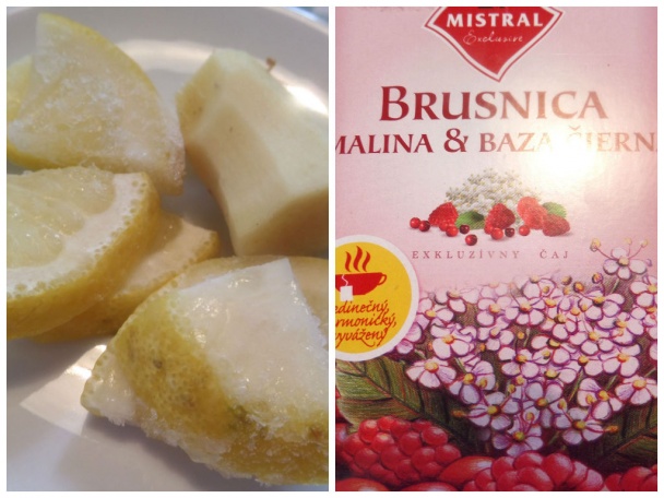 Kura na citróne, zázvore a ovocnom čaji (fotorecept) - obrázok 2