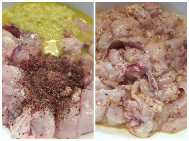 Kura na citróne, zázvore a ovocnom čaji (fotorecept) - obrázok 4