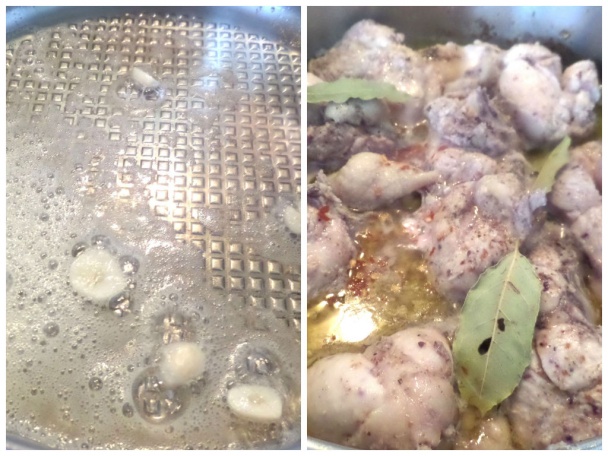 Kura na citróne, zázvore a ovocnom čaji (fotorecept) - obrázok 5