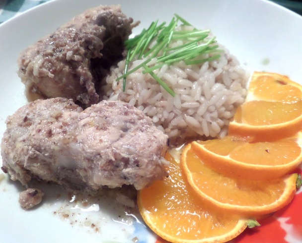 Kura na citróne, zázvore a ovocnom čaji (fotorecept) - obrázok 7