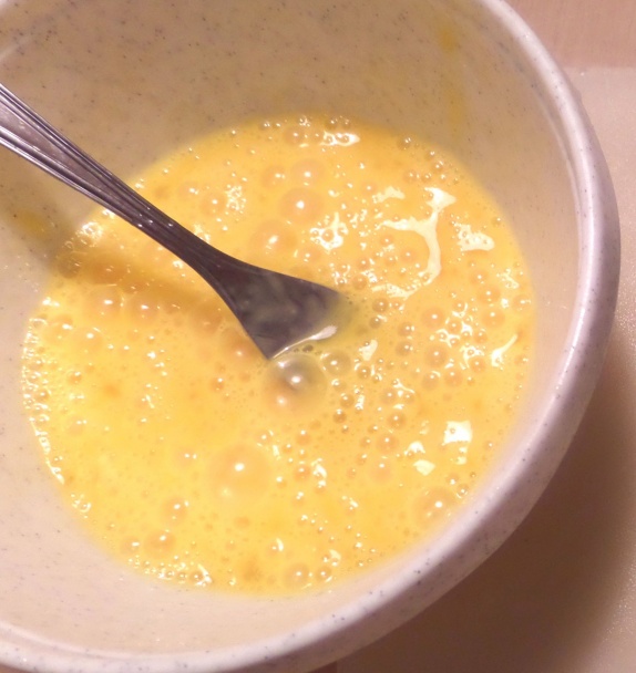 Vajcová s medvedím cesnakom (fotorecept) - obrázok 5