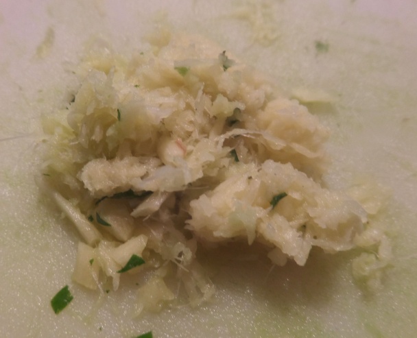 Medvedí cesnak v mede so zázvorom (fotorecept) - obrázok 2