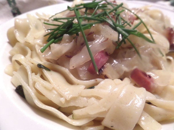 Medvedí cesnak v masti (fotorecept) - obrázok 3