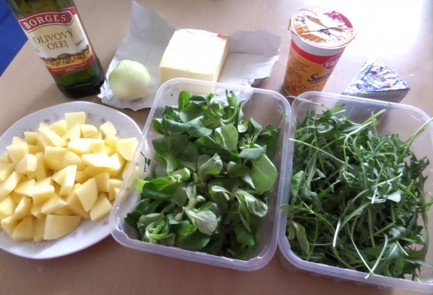 Jarný polievkový duet (fotorecept) - obrázok 1