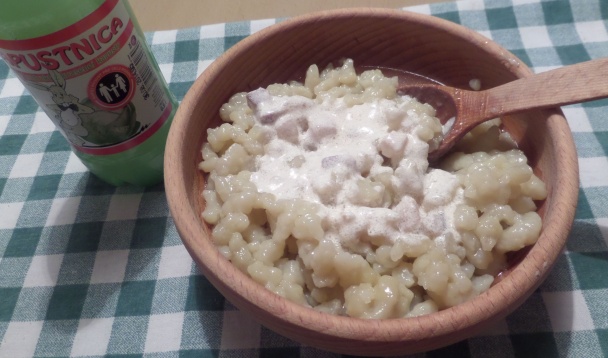 Halušky s kapustovou vodou - obrázok 3