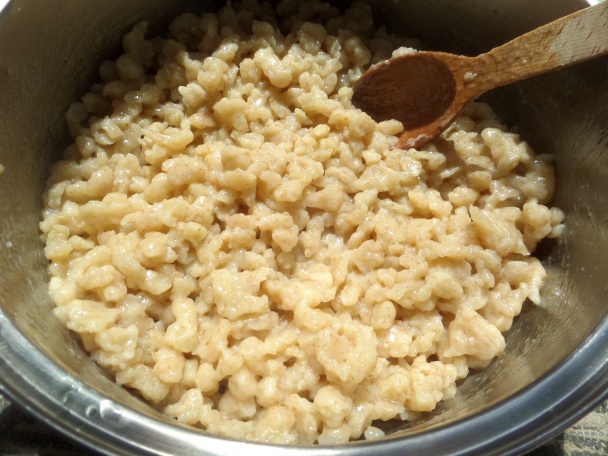 Halušky zo zemiakovej vody (fotorecept) - obrázok 2