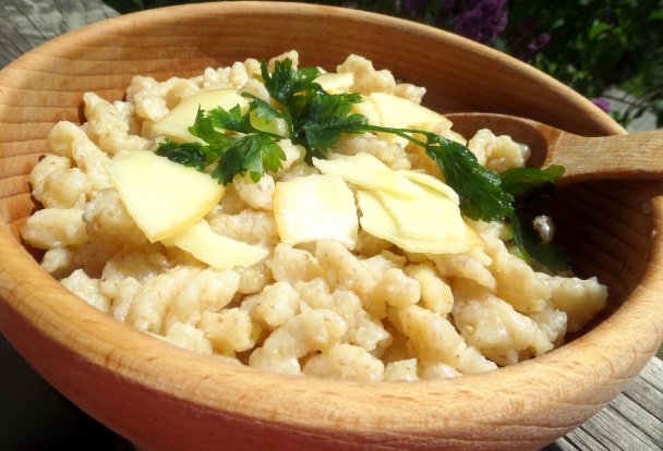 Halušky zo zemiakovej vody (fotorecept) - obrázok 3